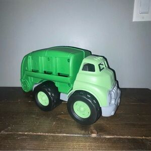 Green Toy Truck for Kids